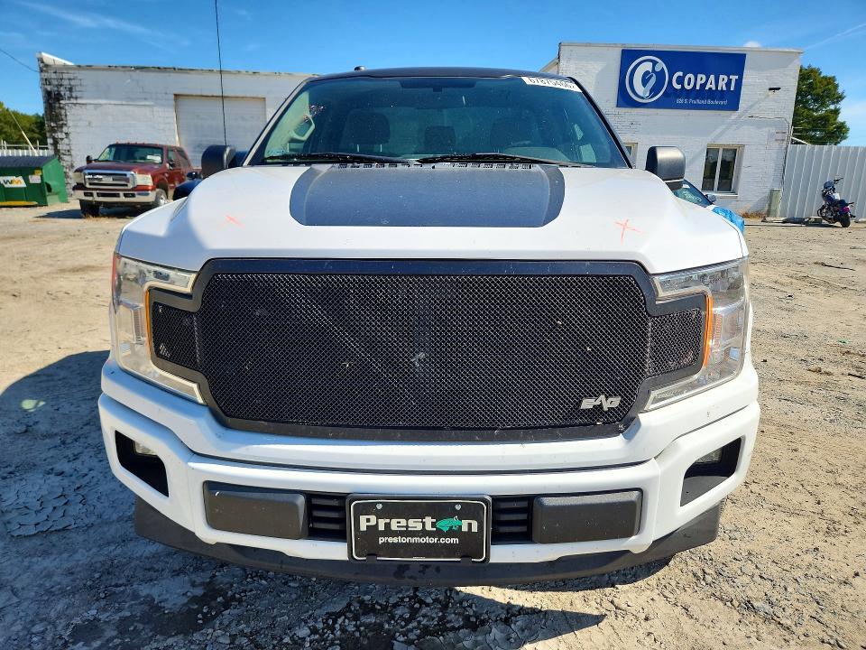 67875466 :رقم المزاد ، 1FTMF1CB6JKC47712 vin ، 2018 Ford F150 مزاد بيع