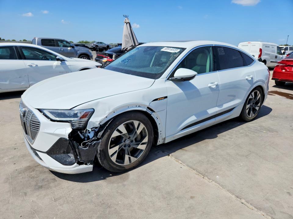 2021 Audi E-tron მანქანა იყიდება აუქციონზე, vin: WA12AAGE0MB000548, აუქციონის ნომერი: 68918606