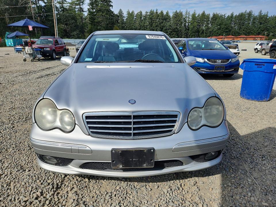 Aukcja sprzedaży 2005 Mercedes-benz C, vin: WDBRF64J75F595248, numer aukcji: 67846876