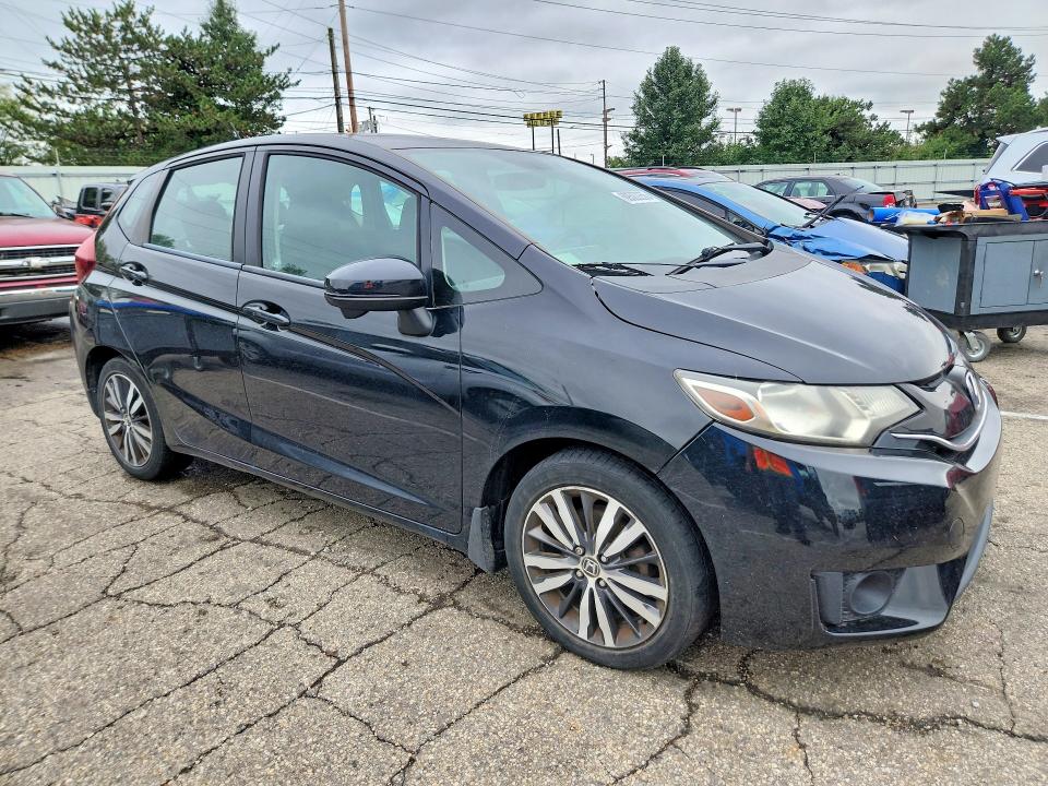 2017 Honda Fit მანქანა იყიდება აუქციონზე, vin: 3HGGK5H76HM714278, აუქციონის ნომერი: 69522256
