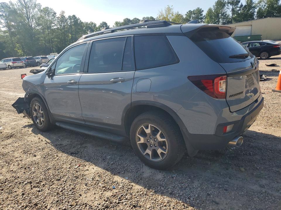 2022 Honda Passport მანქანა იყიდება აუქციონზე, vin: 5FNYF8H67NB017122, აუქციონის ნომერი: 69252206