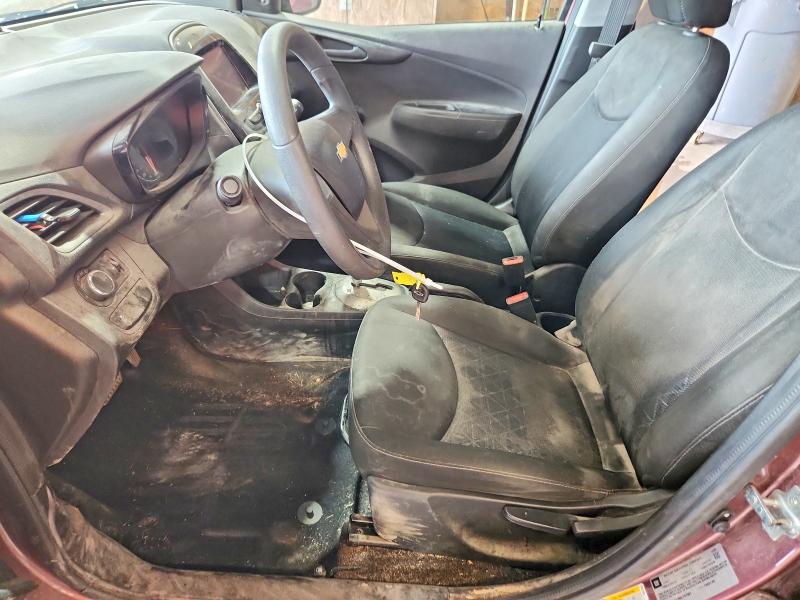 2021 Chevrolet Spark მანქანა იყიდება აუქციონზე, vin: KL8CB6SA2MC741991, აუქციონის ნომერი: 69556066