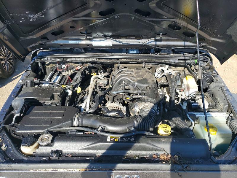 2018 Jeep Wrangler Unlimited მანქანა იყიდება აუქციონზე, vin: 1C4BJWDG3JL882412, აუქციონის ნომერი: 68207876