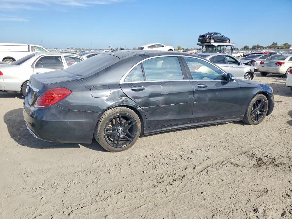 2018 Mercedes-benz S მანქანა იყიდება აუქციონზე, vin: WDDUG8DB2JA367863, აუქციონის ნომერი: 67854406