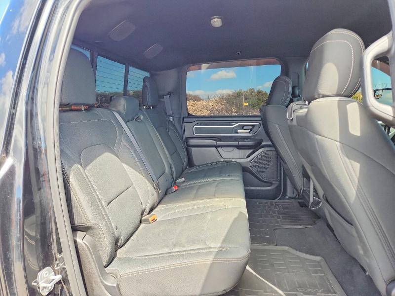 2019 Ram 1500 მანქანა იყიდება აუქციონზე, vin: 1C6RREFT9KN738534, აუქციონის ნომერი: 68972726