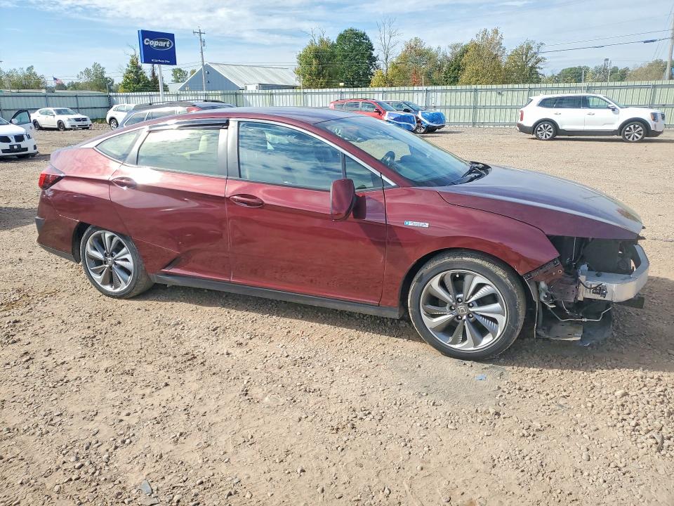 2019 Honda Clarity მანქანა იყიდება აუქციონზე, vin: JHMZC5F12KC000979, აუქციონის ნომერი: 71040046