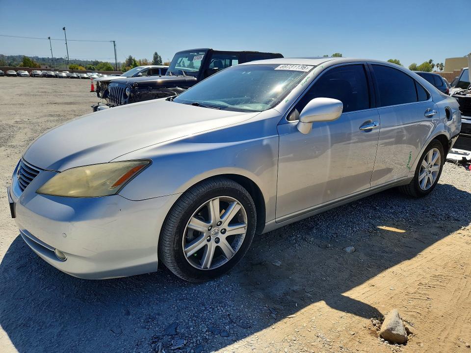 2007 Lexus Es მანქანა იყიდება აუქციონზე, vin: JTHBJ46G672135157, აუქციონის ნომერი: 69731136