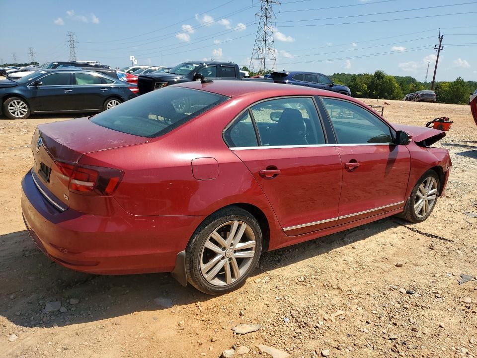 2017 Volkswagen Jetta მანქანა იყიდება აუქციონზე, vin: 3VWL17AJ4HM404113, აუქციონის ნომერი: 67309506