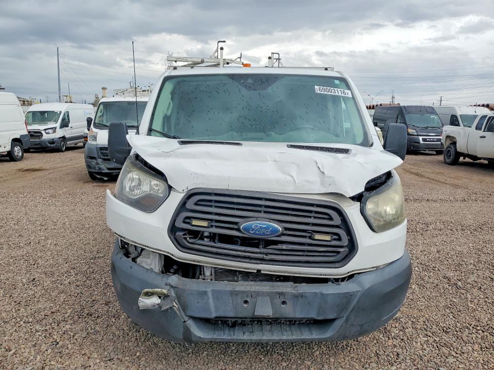 69003116 :رقم المزاد ، 1FTYE1ZM6HKB29828 vin ، 2017 Ford Transit مزاد بيع