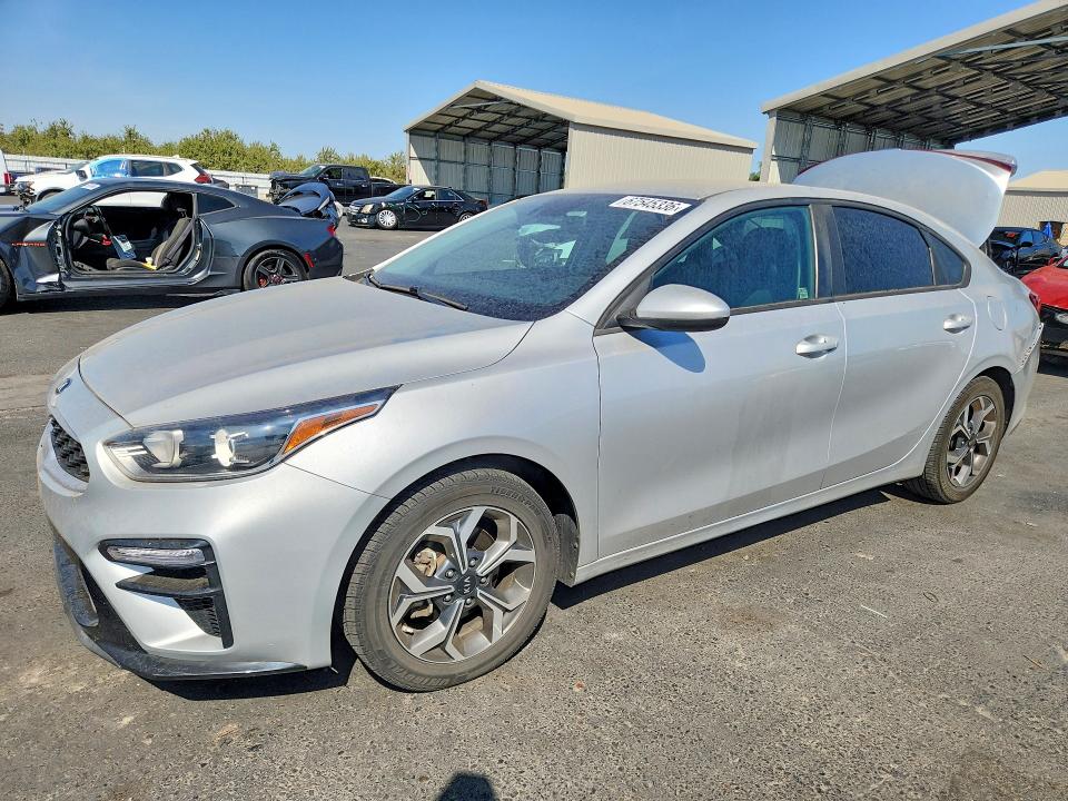 67545336 :رقم المزاد ، 3KPF24AD4KE126692 vin ، 2019 Kia Forte مزاد بيع