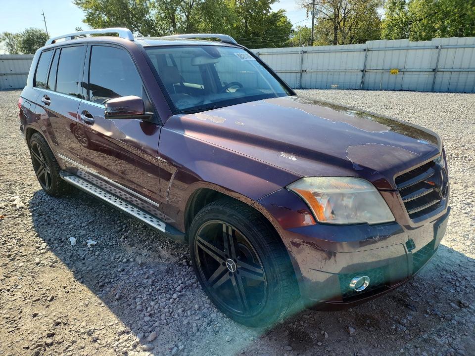 68324176 :رقم المزاد ، WDCGG8HB3AF324874         vin ، 2010 Mercedes-benz Glk مزاد بيع