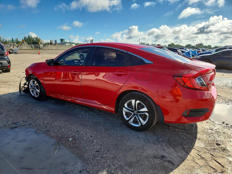 Aukcja sprzedaży 2017 Honda Civic, vin: 2HGFC2F50HH546497, numer aukcji: 70221516