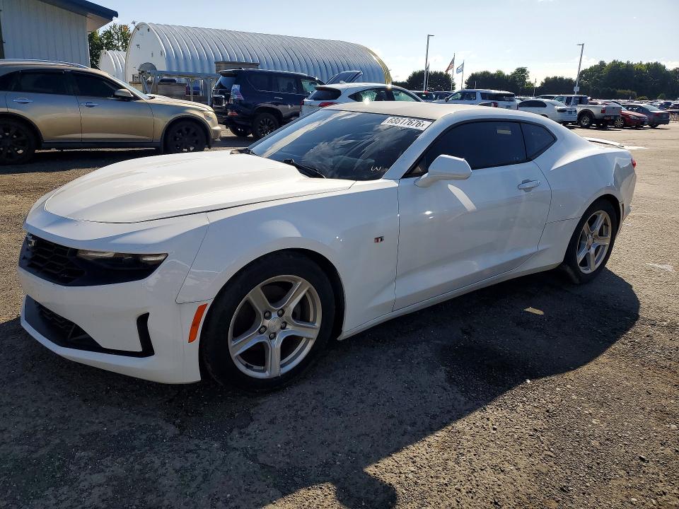 2019 Chevrolet Camaro მანქანა იყიდება აუქციონზე, vin: 1G1FB1RS3K0104864, აუქციონის ნომერი: 68617676