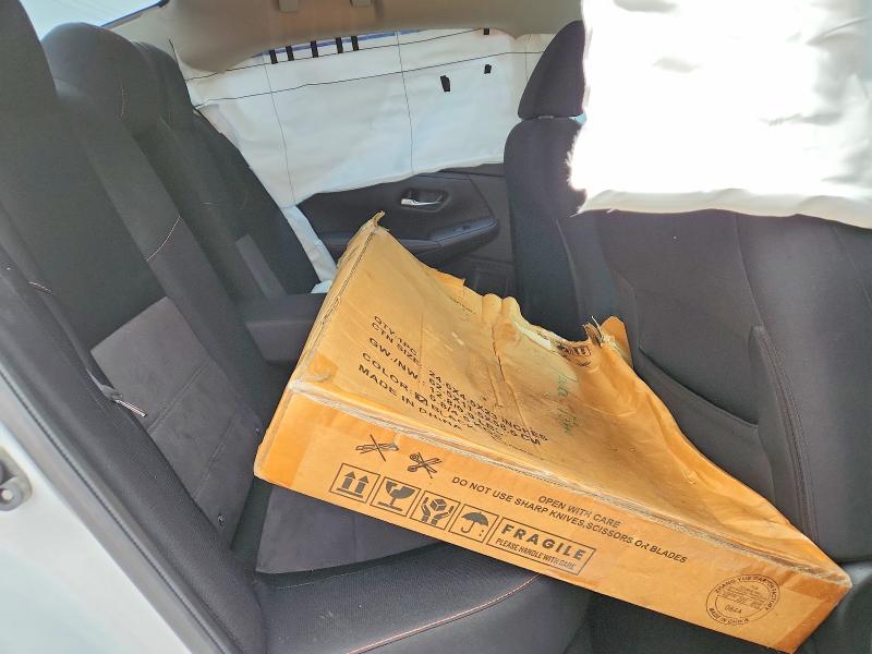 2022 Nissan Sentra მანქანა იყიდება აუქციონზე, vin: 3N1AB8DV7NY243212, აუქციონის ნომერი: 70183916