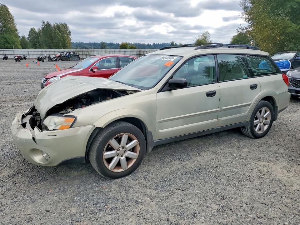 Продаж на аукціоні авто 2006 Subaru Legacy, vin: 4S4BP61C367354400, номер лоту: 66948836