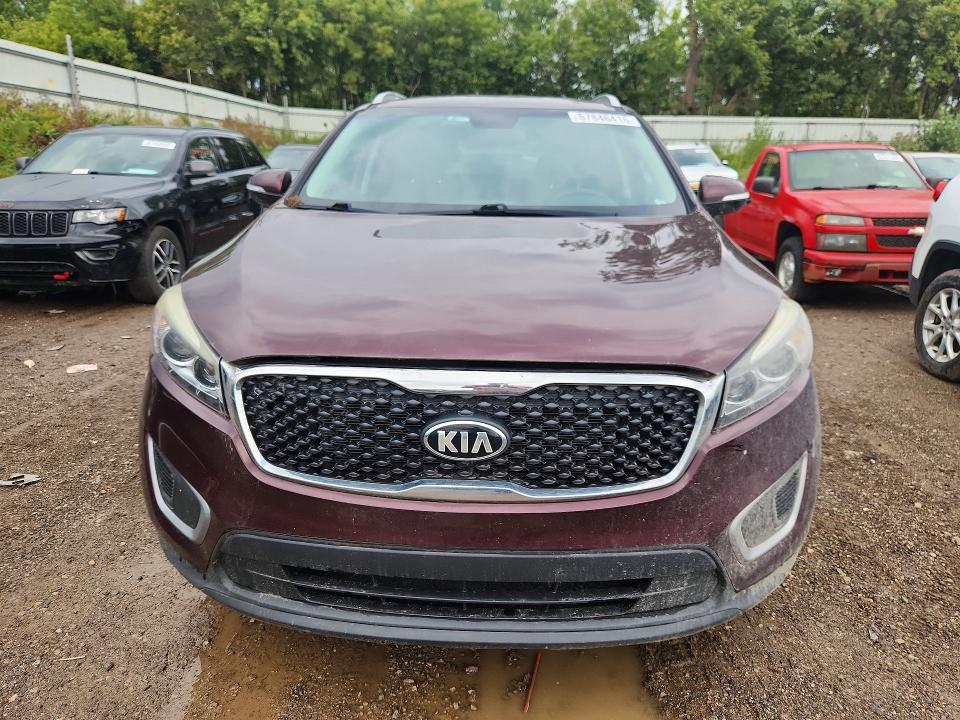 67846416 :رقم المزاد ، 5XYPGDA52HG225246 vin ، 2017 Kia Sorento مزاد بيع