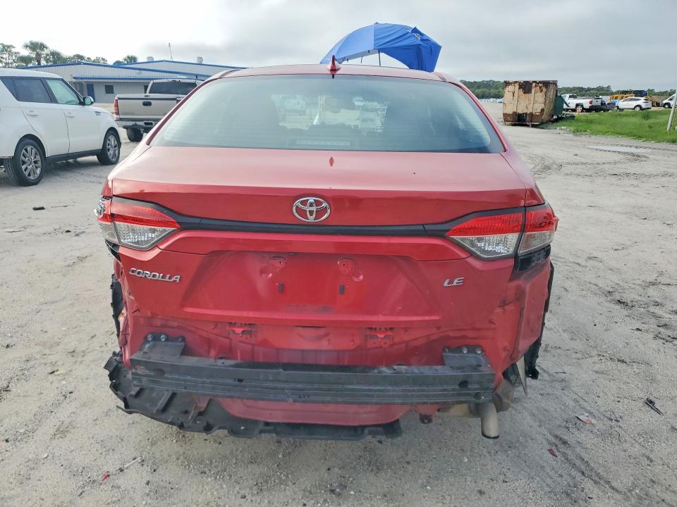 Продажа на аукционе авто 2020 Toyota Corolla, vin: 5YFEPRAE6LP049441, номер лота: 70054906