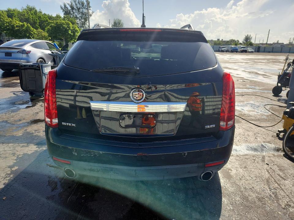 2012 Cadillac Srx მანქანა იყიდება აუქციონზე, vin: 3GYFNAE36CS512096, აუქციონის ნომერი: 69198136