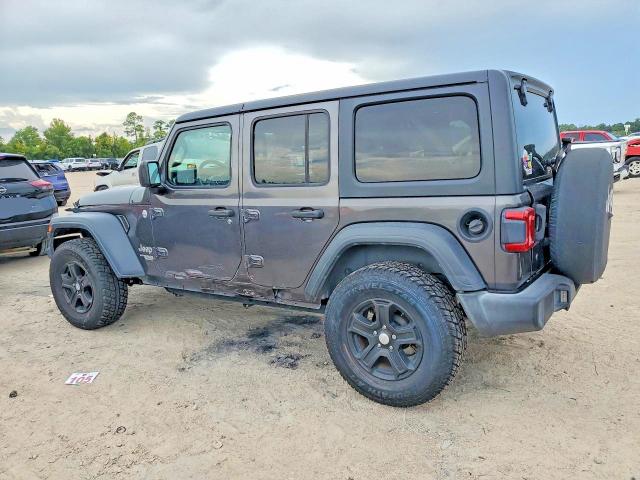Продаж на аукціоні авто 2018 Jeep Wrangler Unlimited, vin: 1C4HJXDG8JW178057, номер лоту: 68366106