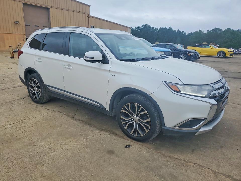2017 Mitsubishi Outlander მანქანა იყიდება აუქციონზე, vin: JA4JZ4AX6HZ039867, აუქციონის ნომერი: 70506436