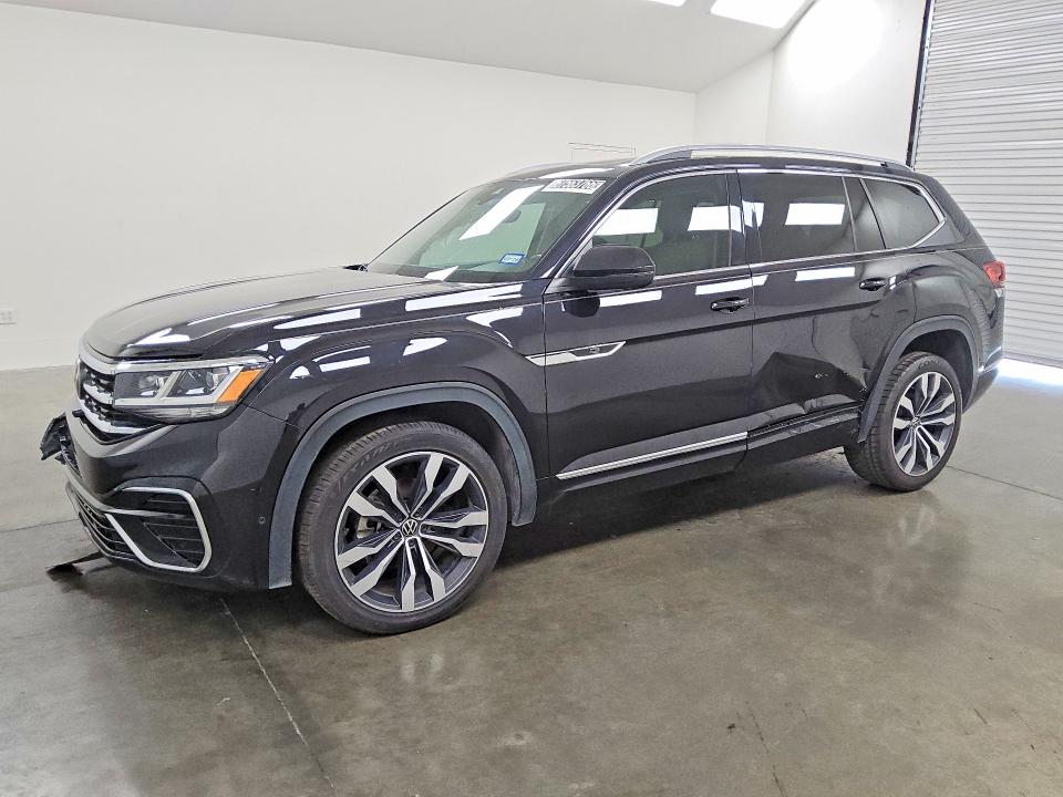 Продаж на аукціоні авто 2021 Volkswagen Atlas, vin: 1V2FR2CA8MC550145, номер лоту: 67563766
