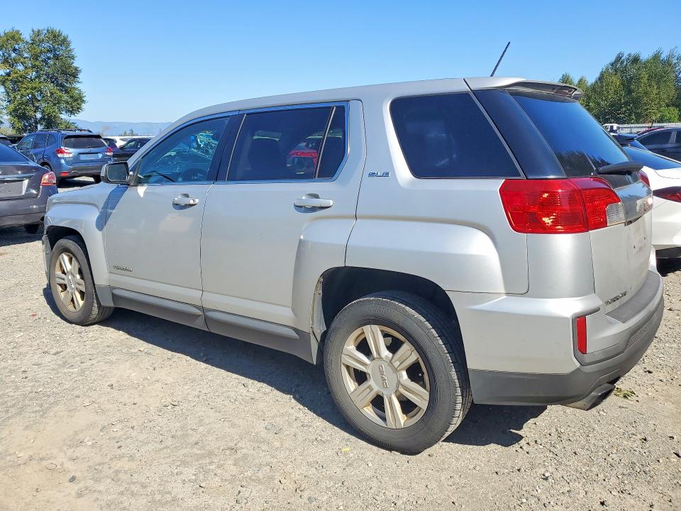 Auction sale of the 2016 Gmc Terrain, vin: 2GKFLSEK2G6298483, lot number: 68709296