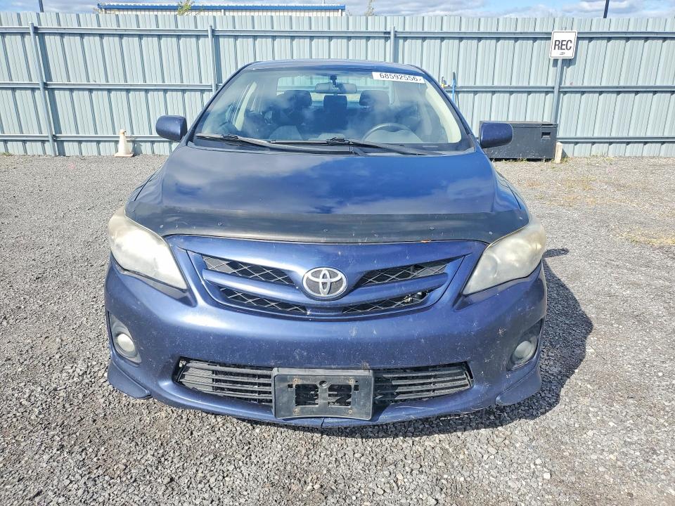 68592556 :رقم المزاد ، 2T1BU4EE7DC119605 vin ، 2013 Toyota Corolla مزاد بيع
