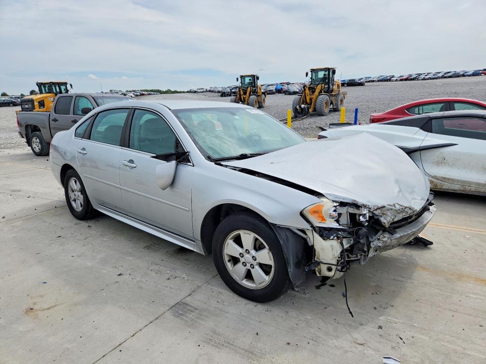 69776186 :رقم المزاد ، 2G1WB5EK7A1243007 vin ، 2010 Chevrolet Impalla مزاد بيع