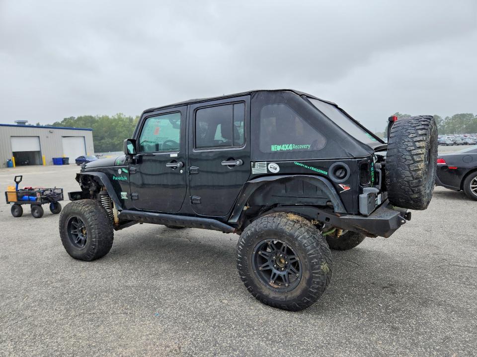 Продажа на аукционе авто 2017 Jeep Wrangler Unlimited, vin: 1C4BJWDG7HL667173, номер лота: 70315336