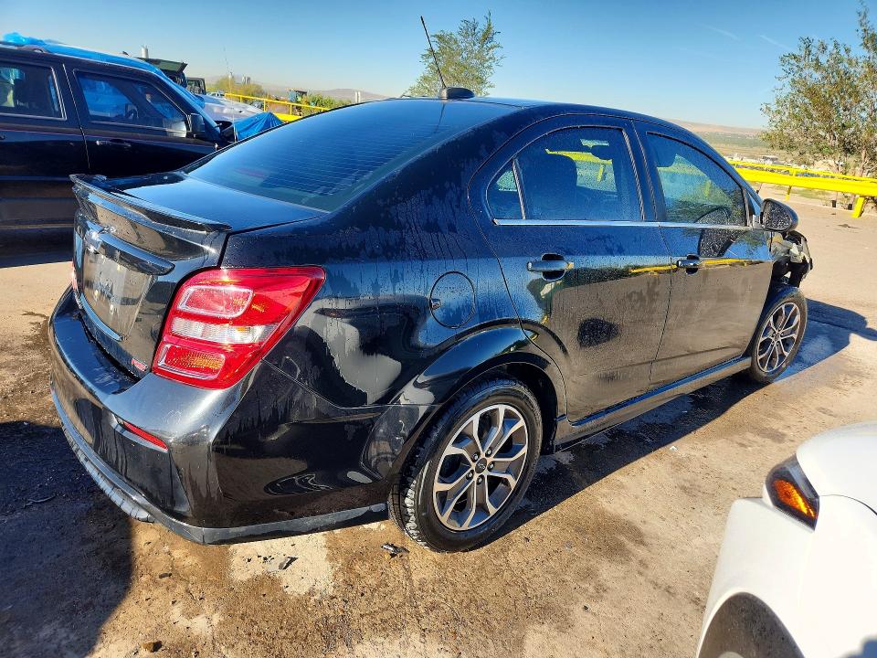 Aukcja sprzedaży 2019 Chevrolet Sonic, vin: 1G1JD5SB2K4112582, numer aukcji: 68030306