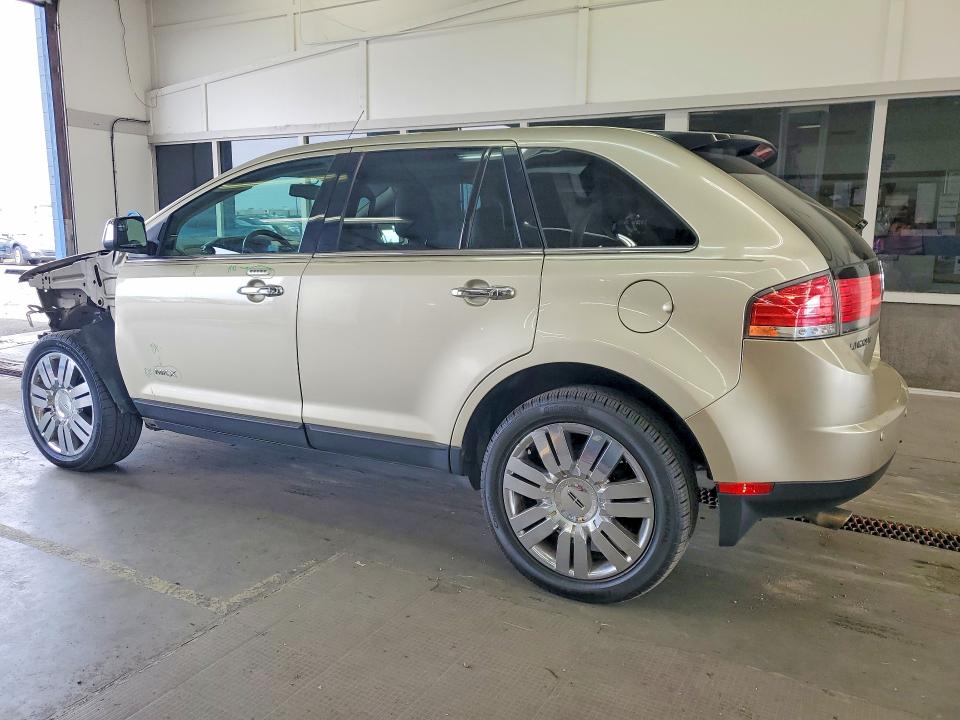 70324986 :رقم المزاد ، 2LMDJ8JC2ABJ33543 vin ، 2010 Lincoln Mkx مزاد بيع