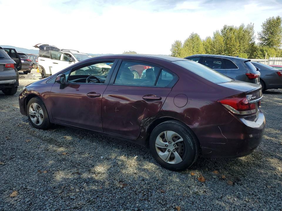 67868666 :رقم المزاد ، 19XFB2F54DE242306 vin ، 2013 Honda Civic مزاد بيع