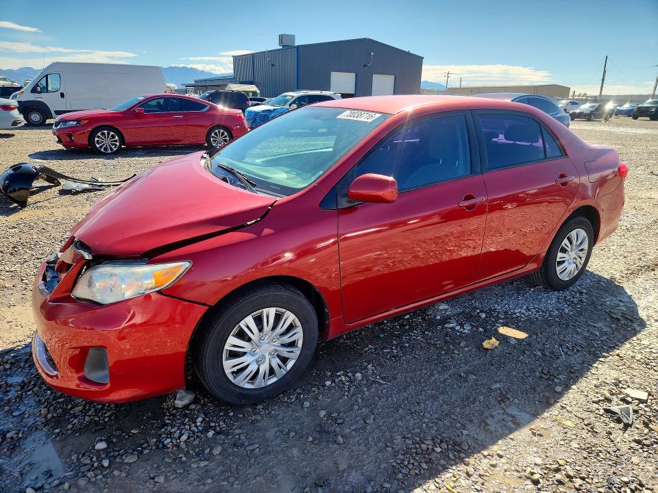 Aukcja sprzedaży 2011 Toyota Corolla, vin: 2T1BU4EE8BC585203, numer aukcji: 70038716