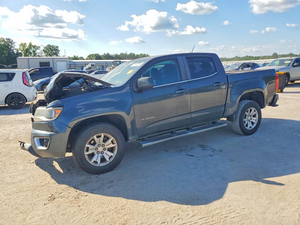 2018 Chevrolet Colorado მანქანა იყიდება აუქციონზე, vin: 1GCGTCEN9J1111797, აუქციონის ნომერი: 67573016