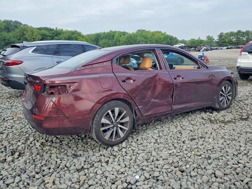 2020 Nissan Sentra მანქანა იყიდება აუქციონზე, vin: 3N1AB8CV3LY208147, აუქციონის ნომერი: 67067996