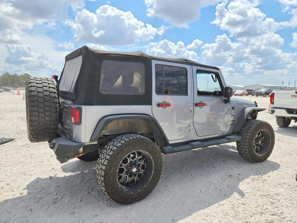 66900246 :رقم المزاد ، 1C4BJWDG0GL174255 vin ، 2016 Jeep Wrangler Unlimited مزاد بيع