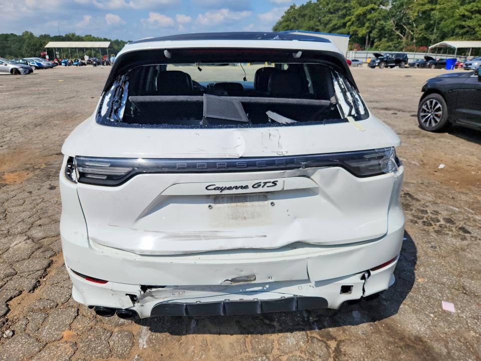 2022 Porsche Cayenne მანქანა იყიდება აუქციონზე, vin: WP1AG2AY5NDA38659, აუქციონის ნომერი: 68202066