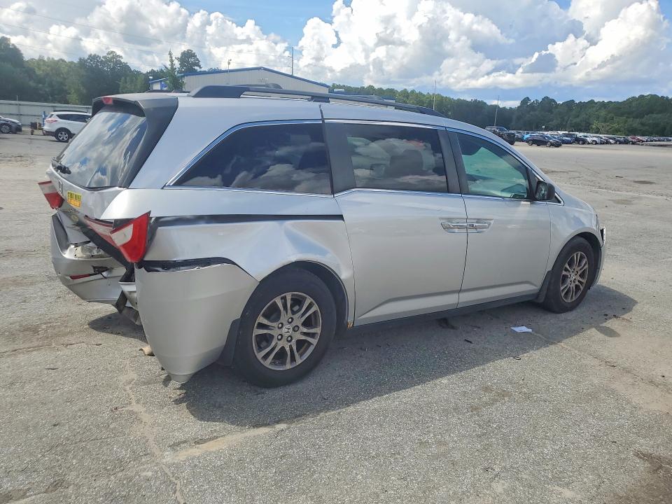 Продаж на аукціоні авто 2013 Honda Odyssey, vin: 5FNRL5H68DB055453, номер лоту: 68298136