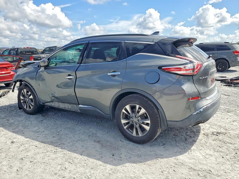 2017 Nissan Murano მანქანა იყიდება აუქციონზე, vin: 5N1AZ2MG6HN123860, აუქციონის ნომერი: 69369016