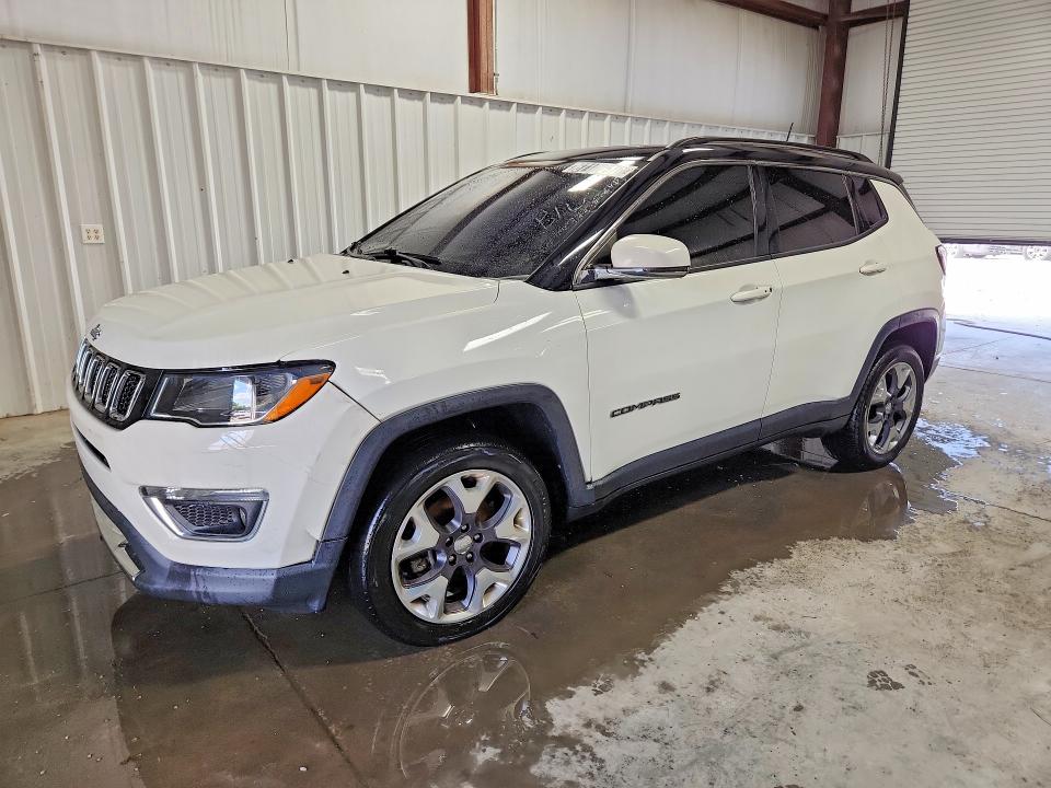 Продажа на аукционе авто 2020 Jeep Compass, vin: 3C4NJDCB7LT131957, номер лота: 67157576