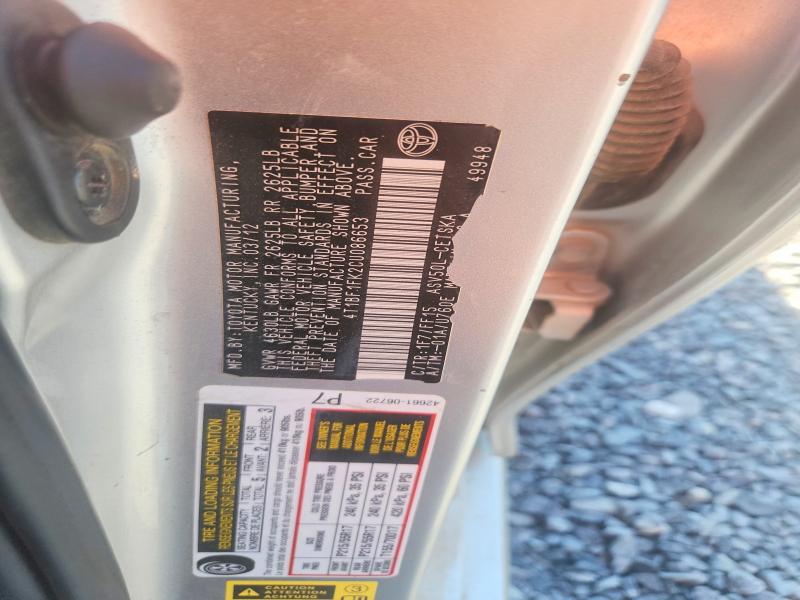 Aukcja sprzedaży 2012 Toyota Camry, vin: 4T1BF1FK2CU086653, numer aukcji: 66831306