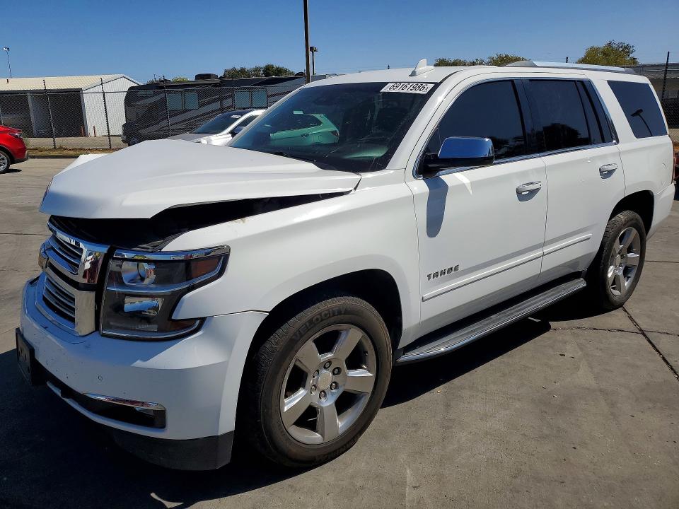 2019 Chevrolet Tahoe მანქანა იყიდება აუქციონზე, vin: 1GNSCCKC7KR173495, აუქციონის ნომერი: 69161986