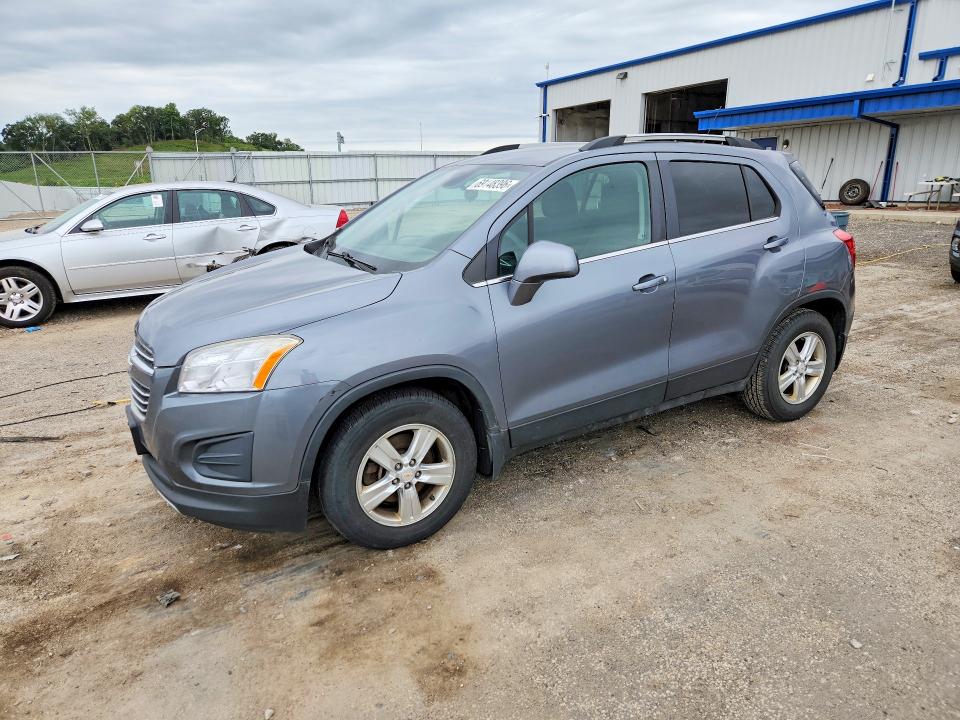 Aukcja sprzedaży 2015 Chevrolet Trax, vin: KL7CJLSB8FB105227, numer aukcji: 69148396