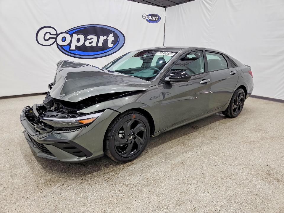 Продажа на аукционе авто 2026 Hyundai Elantra, vin: KMHLM4DG3TU228177, номер лота: 69413676
