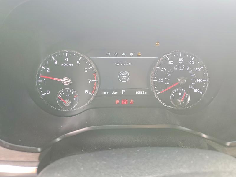 70442666 :رقم المزاد ، 5XYP5DHC2MG111686 vin ، 2021 Kia Telluride مزاد بيع