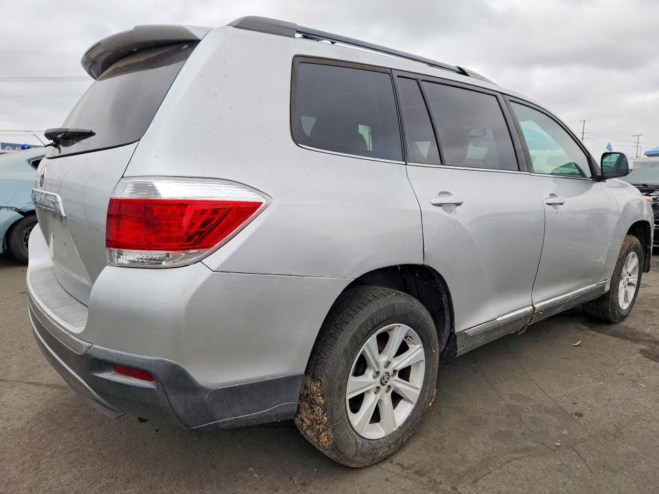 Aukcja sprzedaży 2011 Toyota Highlander, vin: 5TDZK3EH8BS025164, numer aukcji: 68898256