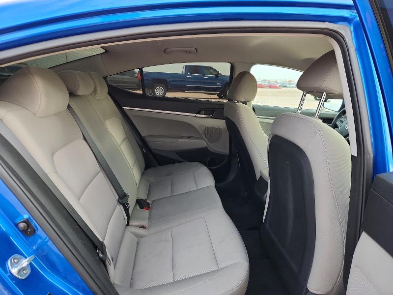 2018 Hyundai Elantra მანქანა იყიდება აუქციონზე, vin: 5NPD74LF6JH349589, აუქციონის ნომერი: 69586966