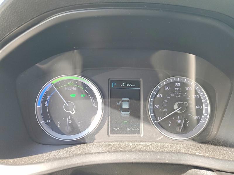 2019 Hyundai Sonata Hybrid მანქანა იყიდება აუქციონზე, vin: KMHE24L30KA090496, აუქციონის ნომერი: 69430746