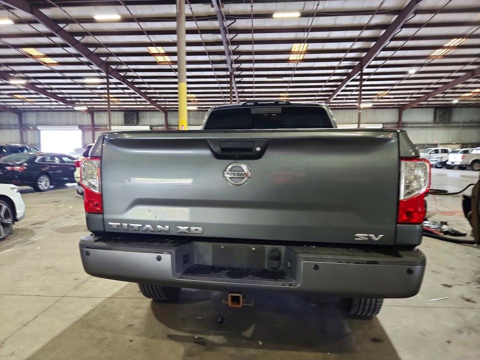 Продажа на аукционе авто 2017 Nissan Titan Xd, vin: 1N6BA1F22HN515677, номер лота: 69154096