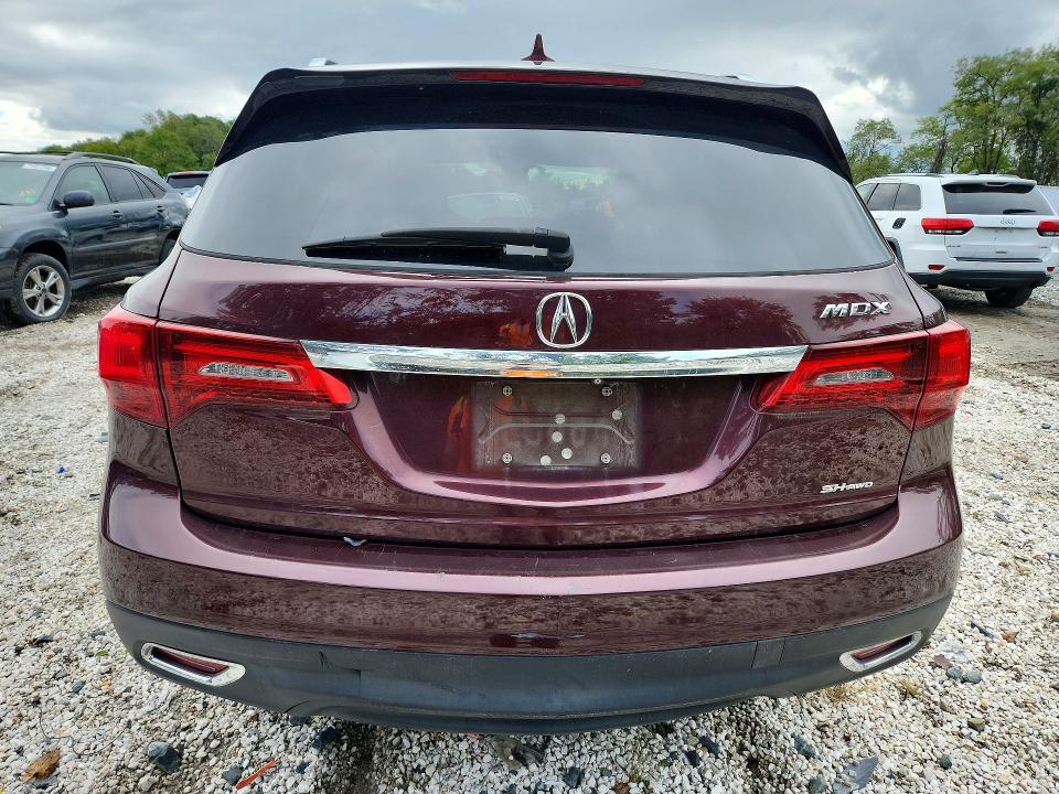 Aukcja sprzedaży 2015 Acura Mdx, vin: 5FRYD4H45FB025216, numer aukcji: 68625206